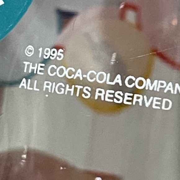 ✨✨1995 “Always” Coca Cola Glass✨✨ - Picture 6 of 6